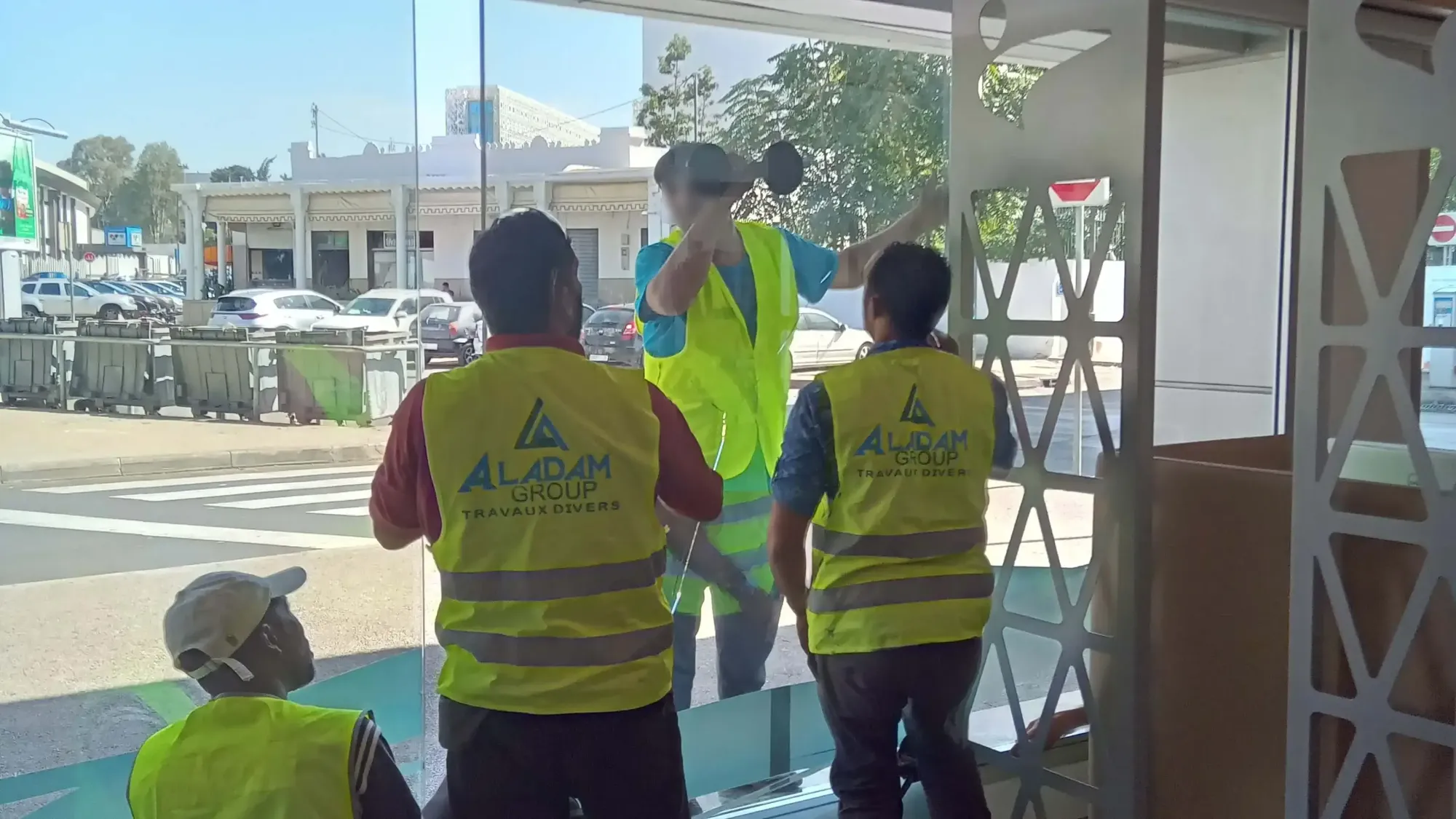 Aladam Group Ceiling Installation 