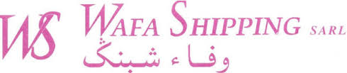 WAFA SHIPPING logo